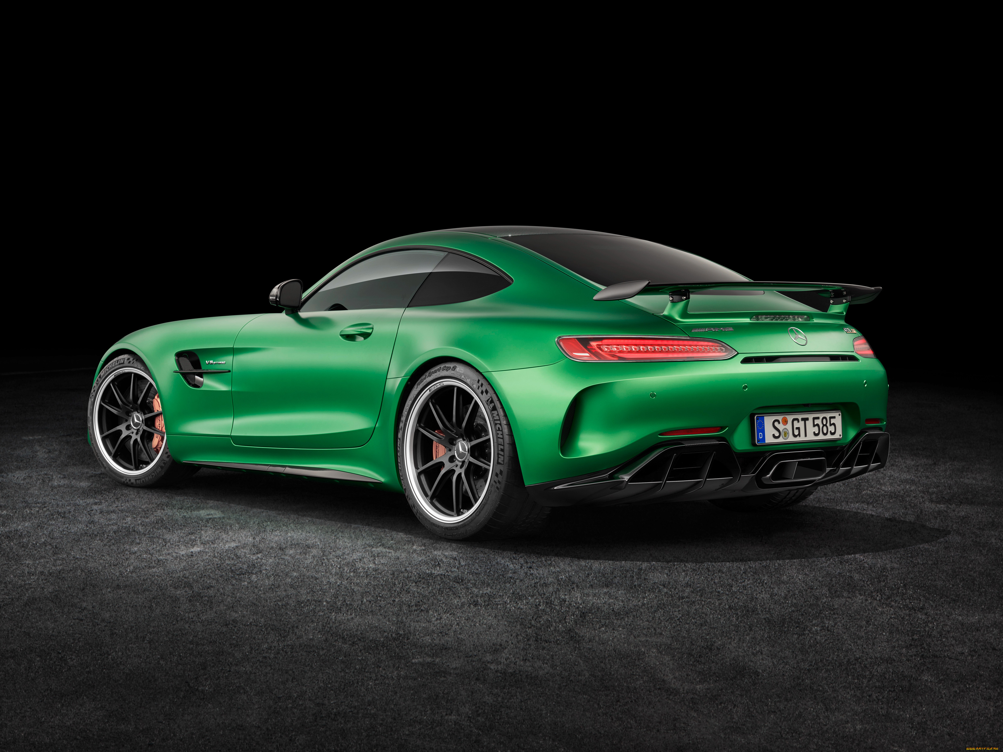 , mercedes-benz, mercedes-amg, gt, r, c190, 2016